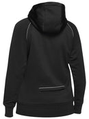 Bisley Women's Fleece Zip Front Hoodie With Sherpa Lining-BKL6925