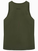 Bisley-Cotton Logo Singlet -BKS063