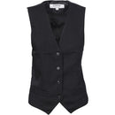 Ladies Black Vest - Star Uniforms Australia