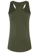 Bisley Women's Cotton Logo Singlet - BKSL063