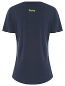 Bisley Women's Cotton Logo Tee-BKTL064