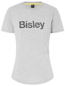 Bisley Women's Cotton Logo Tee-BKTL064