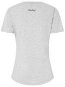 Bisley Women's Cotton Logo Tee-BKTL064