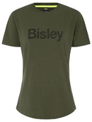 Bisley Women's Cotton Logo Tee-BKTL064