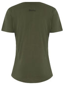 Bisley Women's Cotton Logo Tee-BKTL064