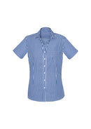 Biz Corporate Womens Springfield Short Sleeve Shirt 43412 - Star Uniforms Australia