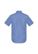 Biz Corporate Mens Springfield Short Sleeve Shirt 43422 - Star Uniforms Australia