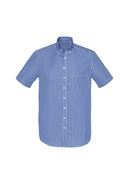 Biz Corporate Mens Springfield Short Sleeve Shirt 43422 - Star Uniforms Australia