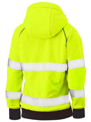 Bisley Womens Taped Hi Vis Fleece Hoodie-BKL6819T