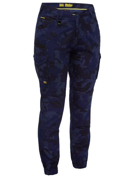 Bisley Women's Flx & Move™ Stretch Camo Cargo Pants - Limited Edition -BPL6337