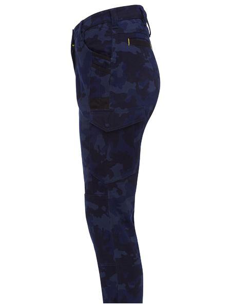 Bisley Women's Flx & Move™ Stretch Camo Cargo Pants - Limited Edition
