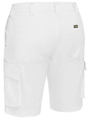 Bisley Stretch Cotton Drill Cargo Short-BSHC1008