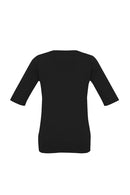 Biz Corporate Womens Camille Short Sleeve T-Top 44113 - Star Uniforms Australia