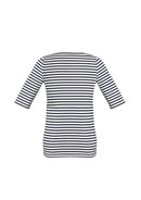 Biz Corporate Womens Camille Short Sleeve T-Top 44113 - Star Uniforms Australia