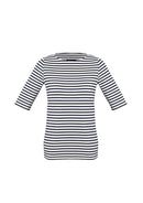Biz Corporate Womens Camille Short Sleeve T-Top 44113 - Star Uniforms Australia