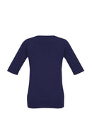 Biz Corporate Womens Camille Short Sleeve T-Top 44113 - Star Uniforms Australia