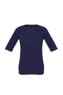 Biz Corporate Womens Camille Short Sleeve T-Top 44113 - Star Uniforms Australia