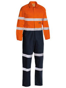Bisley Taped Hi Vis Drill Coverall -BC6357T