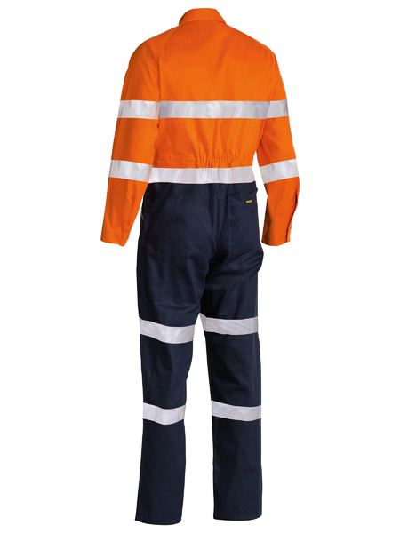 Bisley Taped Hi Vis Drill Coverall -BC6357T