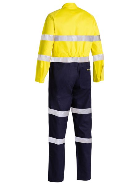 Bisley Taped Hi Vis Drill Coverall -BC6357T