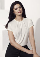 Biz Corporate Womens Blaise Top   44412 - Star Uniforms Australia