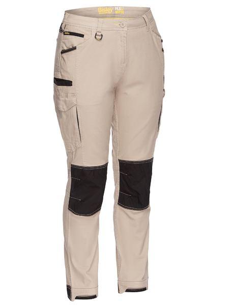 Bisley Womens Flex & Move™ Cargo Pants-BPL6044