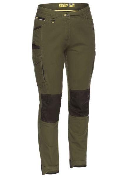 Bisley Womens Flex & Move™ Cargo Pants-BPL6044