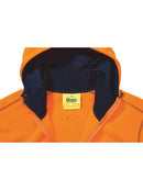 Bisley Hi Vis Fleece Hoodie-BK6819