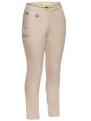 Bisley Womens Stretch Cotton Pants-BPL6015