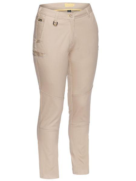 Bisley Womens Stretch Cotton Pants-BPL6015