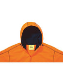 Bisley Hi Vis Fleece Hoodie-BK6819