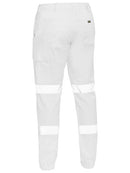 Bisley Taped Biomotion Stretch Cotton Drill Cargo Pants-BPC6028T
