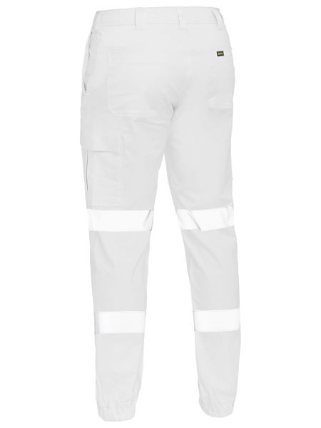 Bisley Taped Biomotion Stretch Cotton Drill Cargo Pants-BPC6028T