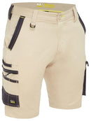 Bisley-Flx & Move 4-Way Stretch Zip Cargo Short=BSHC1332