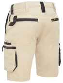 Bisley-Flx & Move 4-Way Stretch Zip Cargo Short=BSHC1332