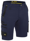 Bisley-Flx & Move 4-Way Stretch Zip Cargo Short=BSHC1332