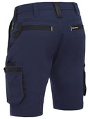 Bisley-Flx & Move 4-Way Stretch Zip Cargo Short=BSHC1332