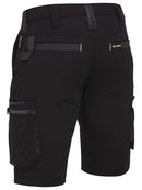 Bisley-Flx & Move 4-Way Stretch Zip Cargo Short=BSHC1332