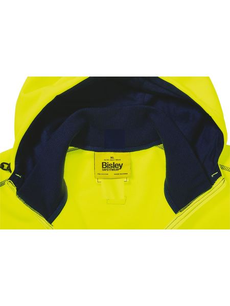 Bisley Hi Vis Fleece Hoodie-BK6819