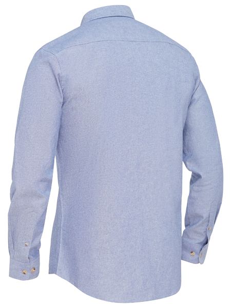 Bisley Mens Long Sleeve Chambray Shirt-BS6407