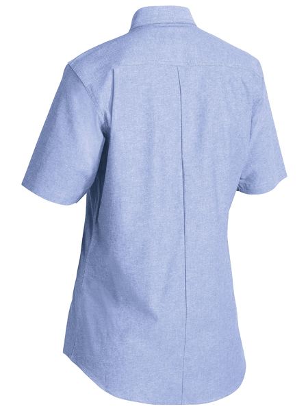 Bisley-Women's Short Sleeve Chambray Shirt-BL1407