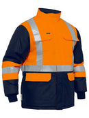 Bisley - X Taped Two Tone Hi Vis Freezer Jacket-BJ6450T