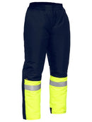 Bisley-Taped Two Tone Hi Vis Freezer Pants-BP6451T