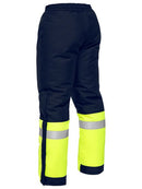 Bisley-Taped Two Tone Hi Vis Freezer Pants-BP6451T
