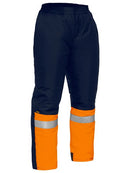 Bisley-Taped Two Tone Hi Vis Freezer Pants-BP6451T