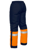 Bisley-Taped Two Tone Hi Vis Freezer Pants-BP6451T