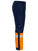 Bisley-Taped Two Tone Hi Vis Freezer Pants-BP6451T