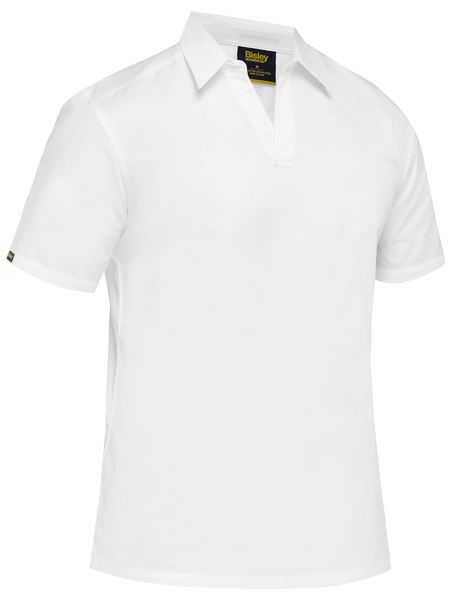 Bisley-V-Neck Short Sleeve Shirt-BS1404