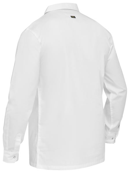 Bisley-V-Neck Long Sleeve Shirt-BS6404