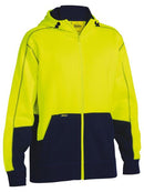 Bisley Hi Vis Fleece Hoodie-BK6819